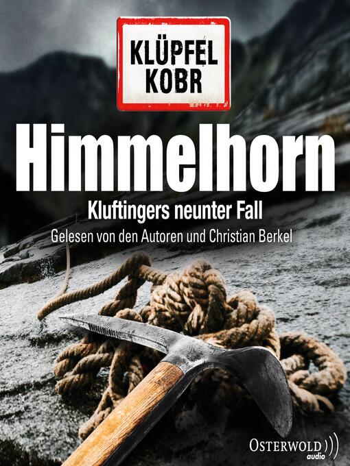 Title details for Himmelhorn (Ein Kluftinger-Krimi 9) by Michael Kobr - Wait list